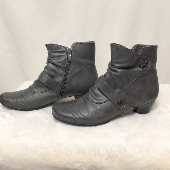 Vangelo Lined Booties - Picture 4 of 13